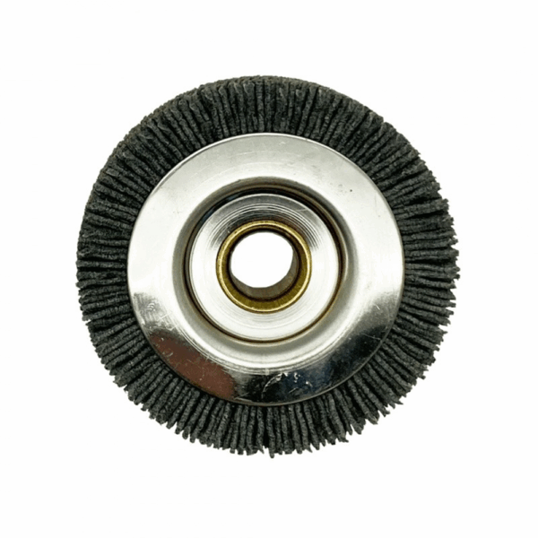 74mm x 16mm x 14mm Nylon Brush Replacement for JMA Vienna key cutting machine