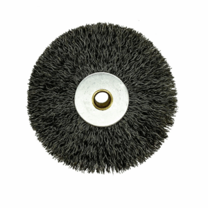 80mm x 15mm x 8mm Steel Brush Replacement for machines using Keyline Easy Brush