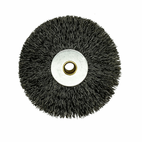 80mm x 15mm x 8mm Steel Brush Replacement for machines using Keyline Easy Brush